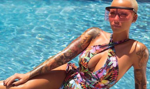 Amber Rose 'srušila' internet fotografijom na kojoj je gola