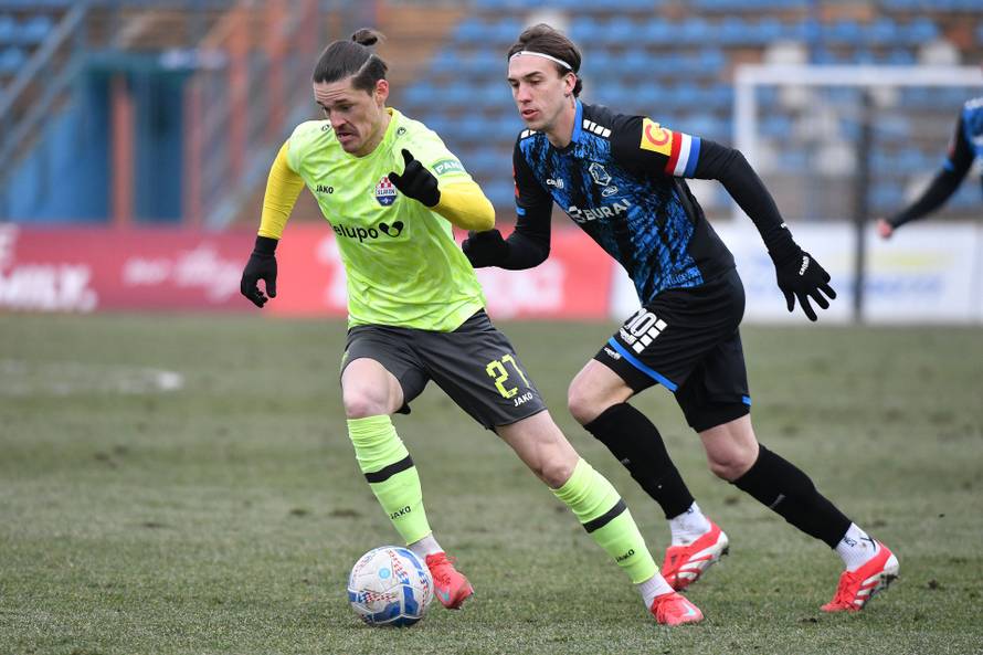 Varaždin i Slaven Belupo sastali se u 22. kolu SuperSport HNL-a