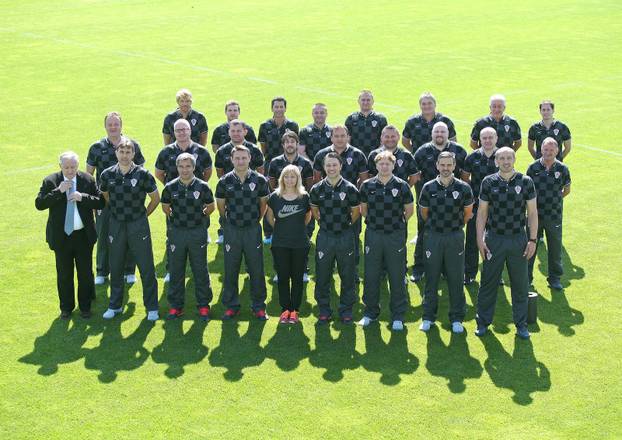 Bad Tatzmannsdorf: Stru?ni stožer hrvatske nogometne reprezentacije na pripremama