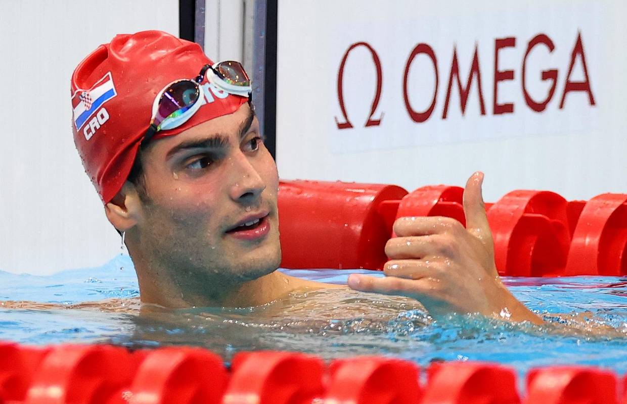 Miljenić oborio rekord Draganje i plasirao se u polufinale SP-a