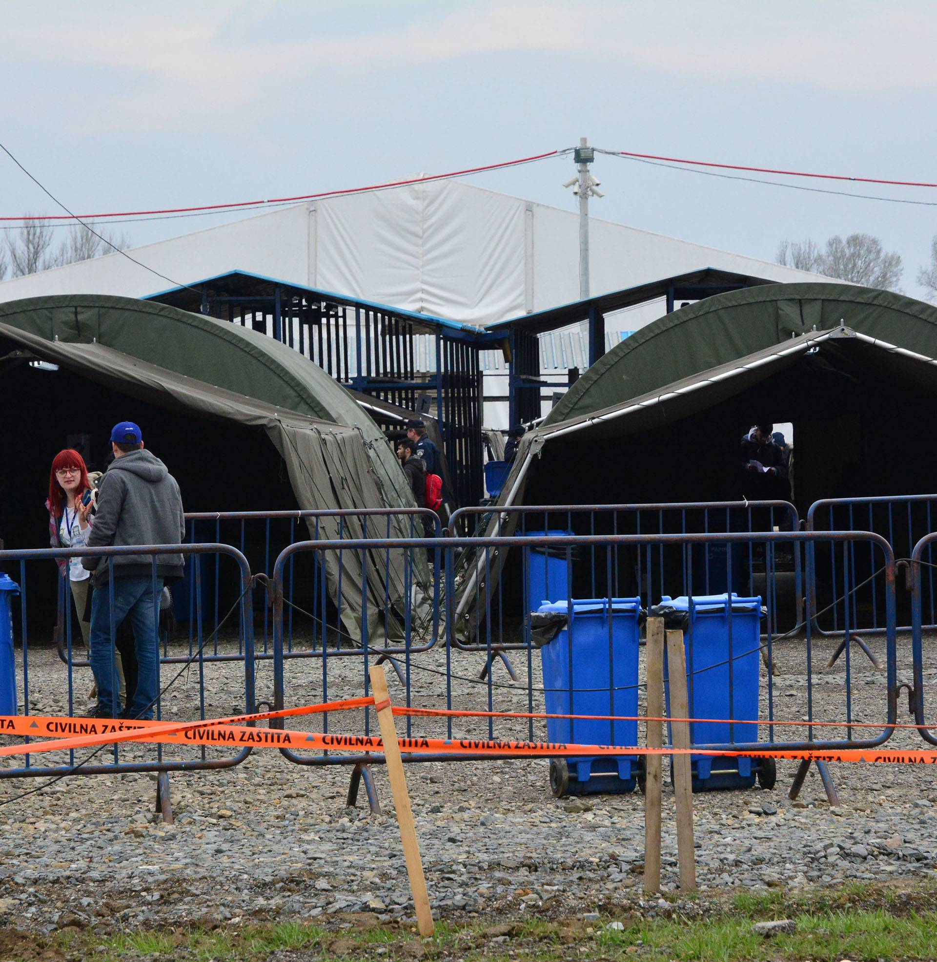 Uskoro se zatvara izbjeglički kamp u Slavonskom Brodu
