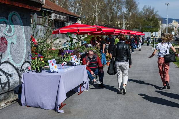 Zagreb: Izložba biljaka Plant market