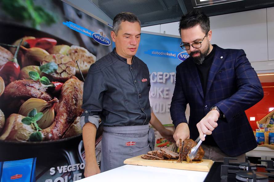 Podravka i Petar Grašo: razvoj Vegeta natur  dodatka jelima