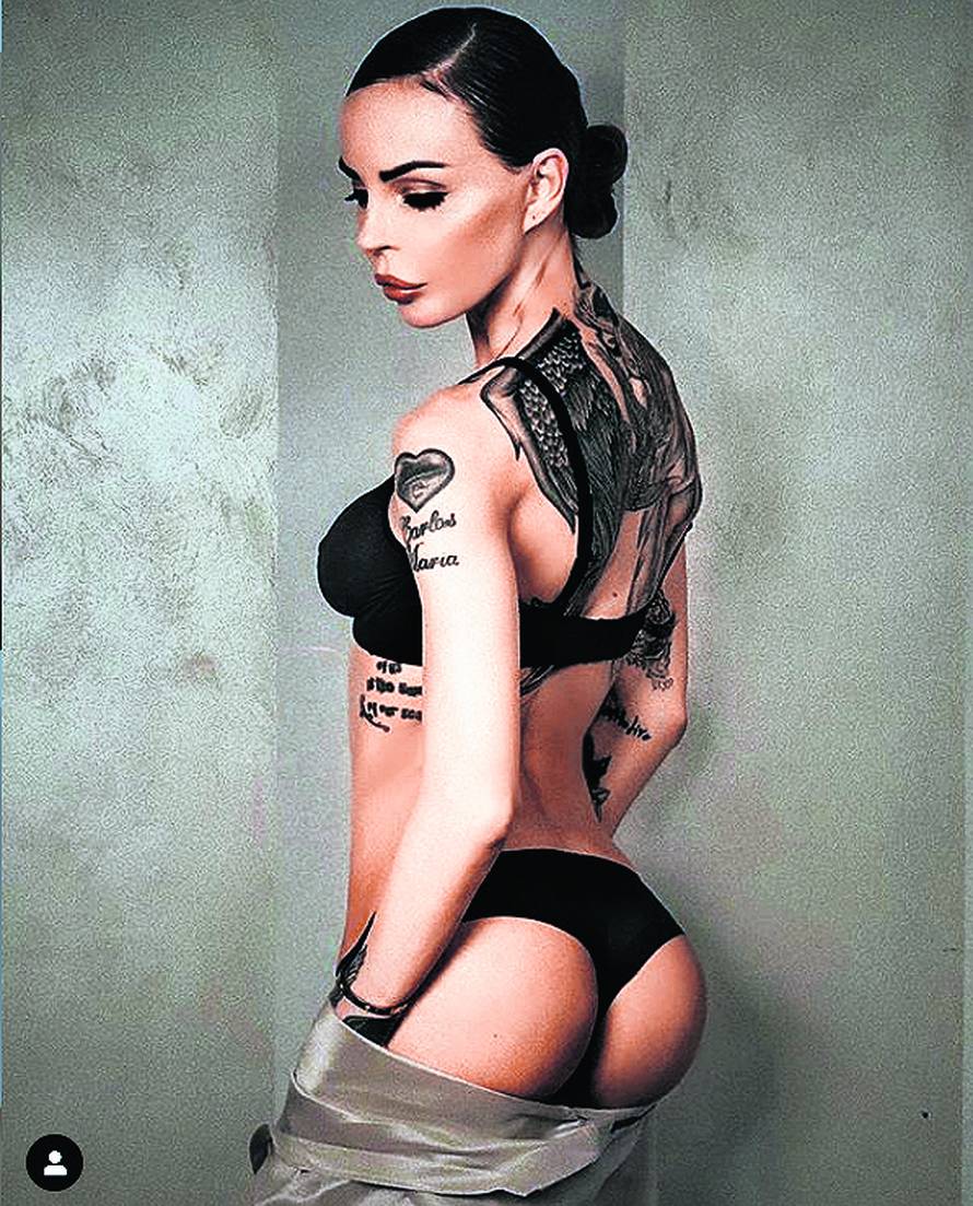 Skrivaju tragove starih ljubavi: Tetovirali su se pa prekinuli...