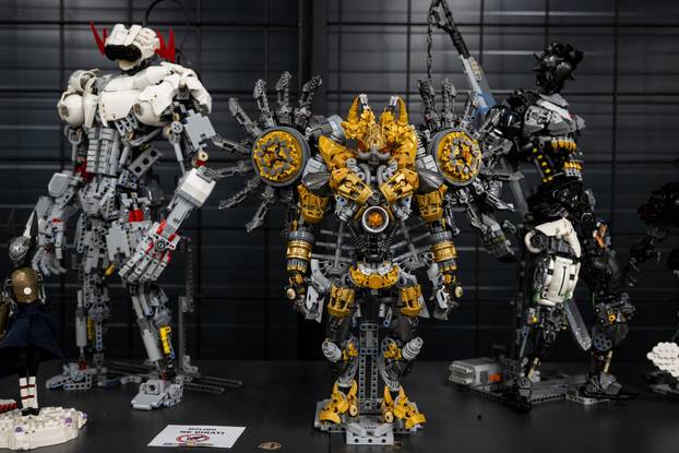 Zagreb: Međunarodna LEGO izložba “Brickshow 2025.”  u Family Mallu 