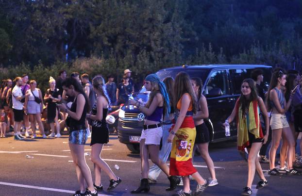 Split: Jutro nakon prve večeri Ultra Europe Music Festivala hitna je imala pune ruke posla 