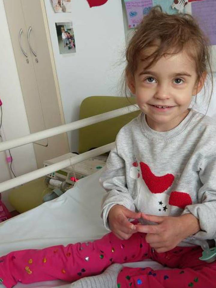 Liječnici: 'Zadovoljni smo, Rita (4) se dobro i lijepo oporavlja'