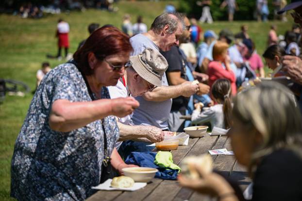 Zagreb: Proslava Međunarodnog praznika rada na Maksimiru