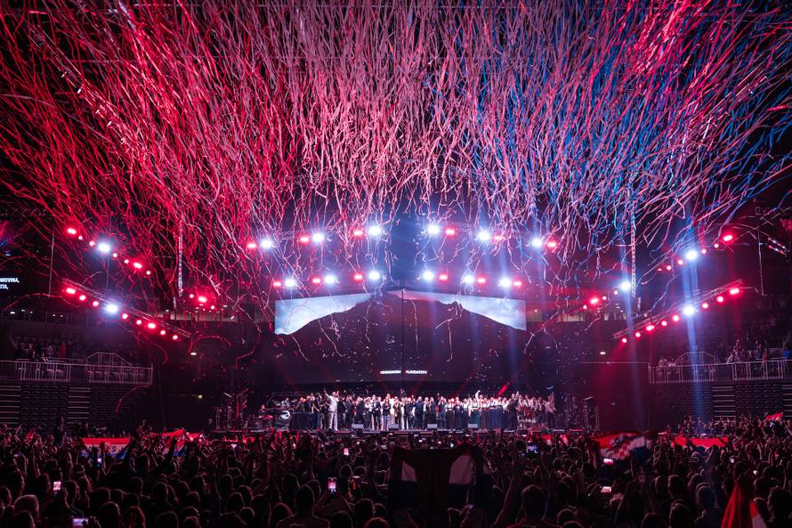 Jure Brkljača na Narodnom trgu u Zadru