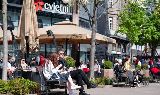 FOTO Ritam gradskog &zcaron;ivota: Usporena nedjelja u Zagrebu