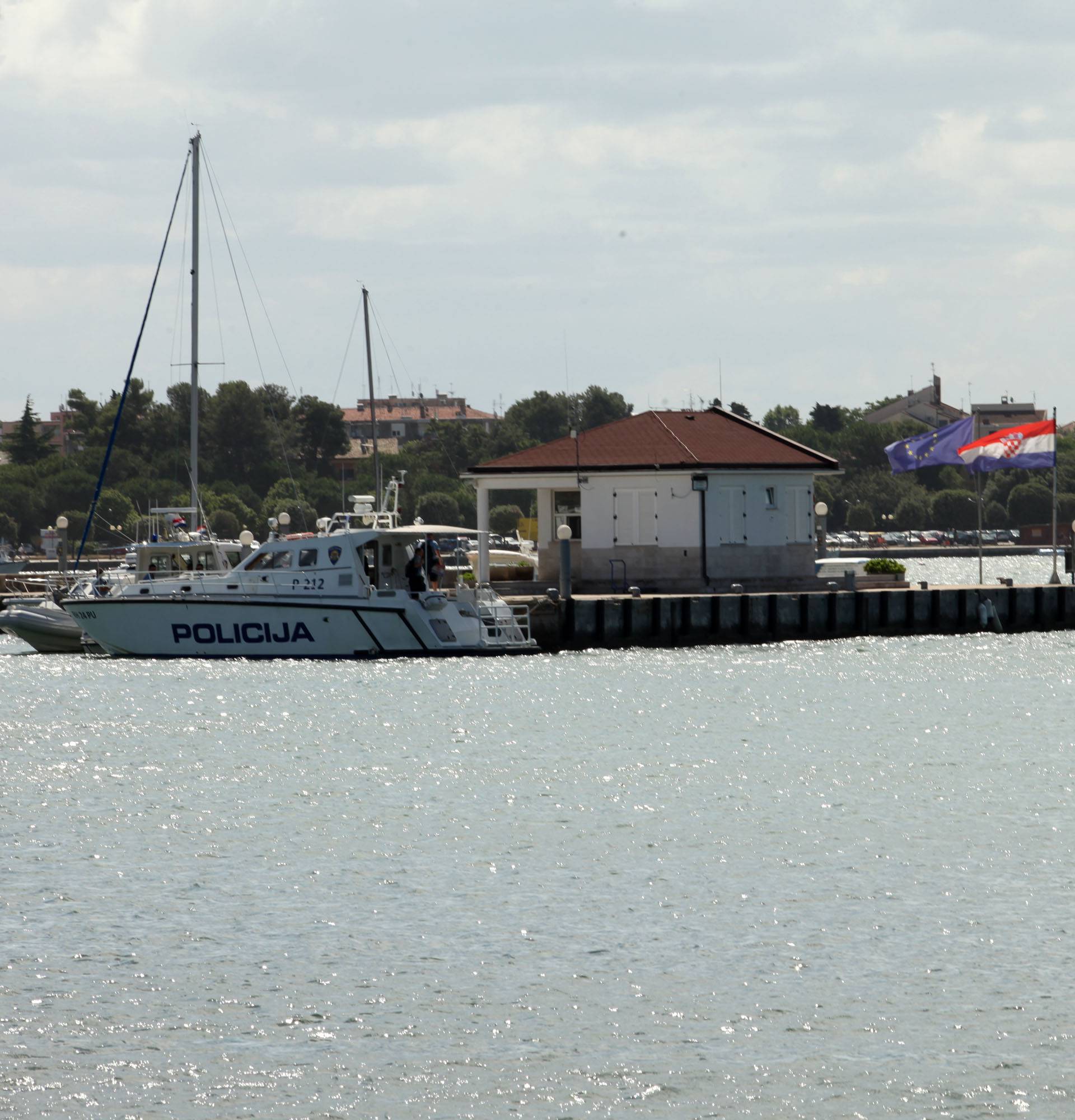 Ništa se ne prepušta slučaju: Policijski brodovi su spremni...