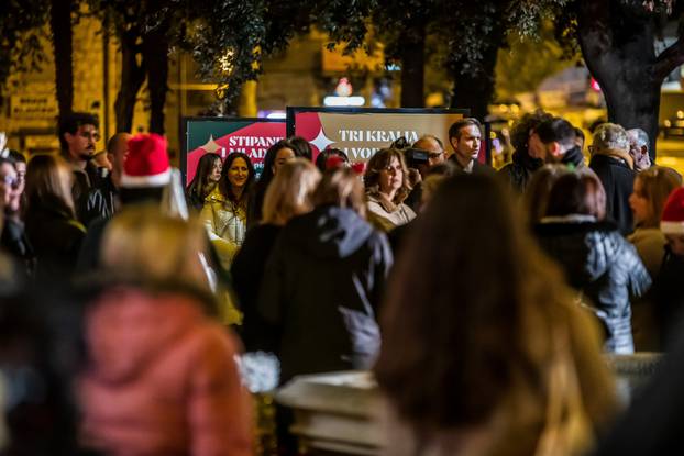 Split: Svečano otvorenje splitskog Adventa