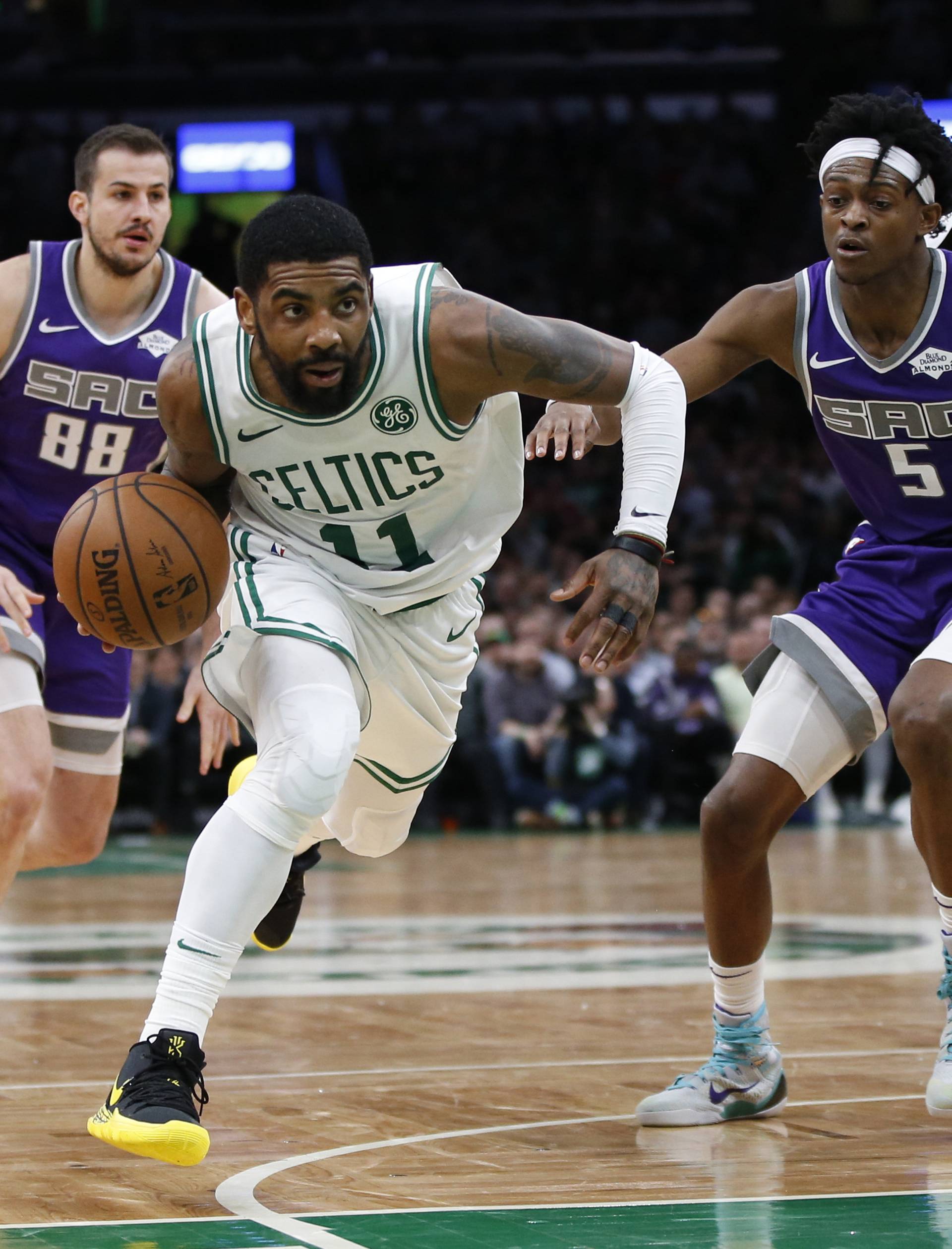 NBA: Sacramento Kings at Boston Celtics