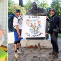 FOTO Ovi mladići su za bolesnog dječaka Jana (7) čak šest dana hodali od Zagreba do Rijeke!