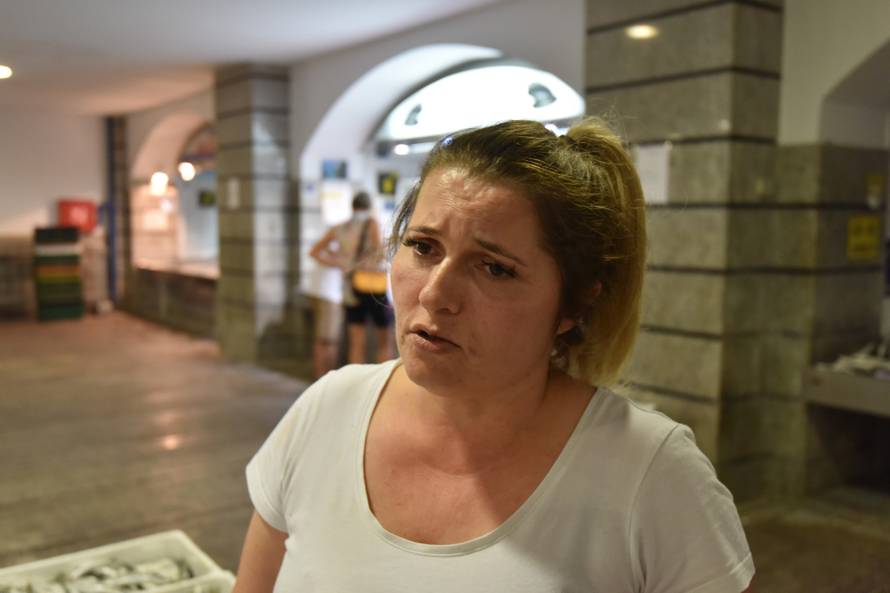 Pula: Nepoznata napadaÄica prodavaÄicu riibe zalila solnom kiselinom