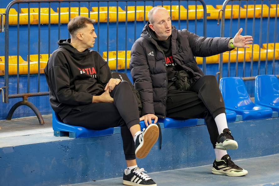 Zadar: Konferencija za medije hrvatske košarkaške reprezentacije uoči utakmica protiv Francuske i Cipra