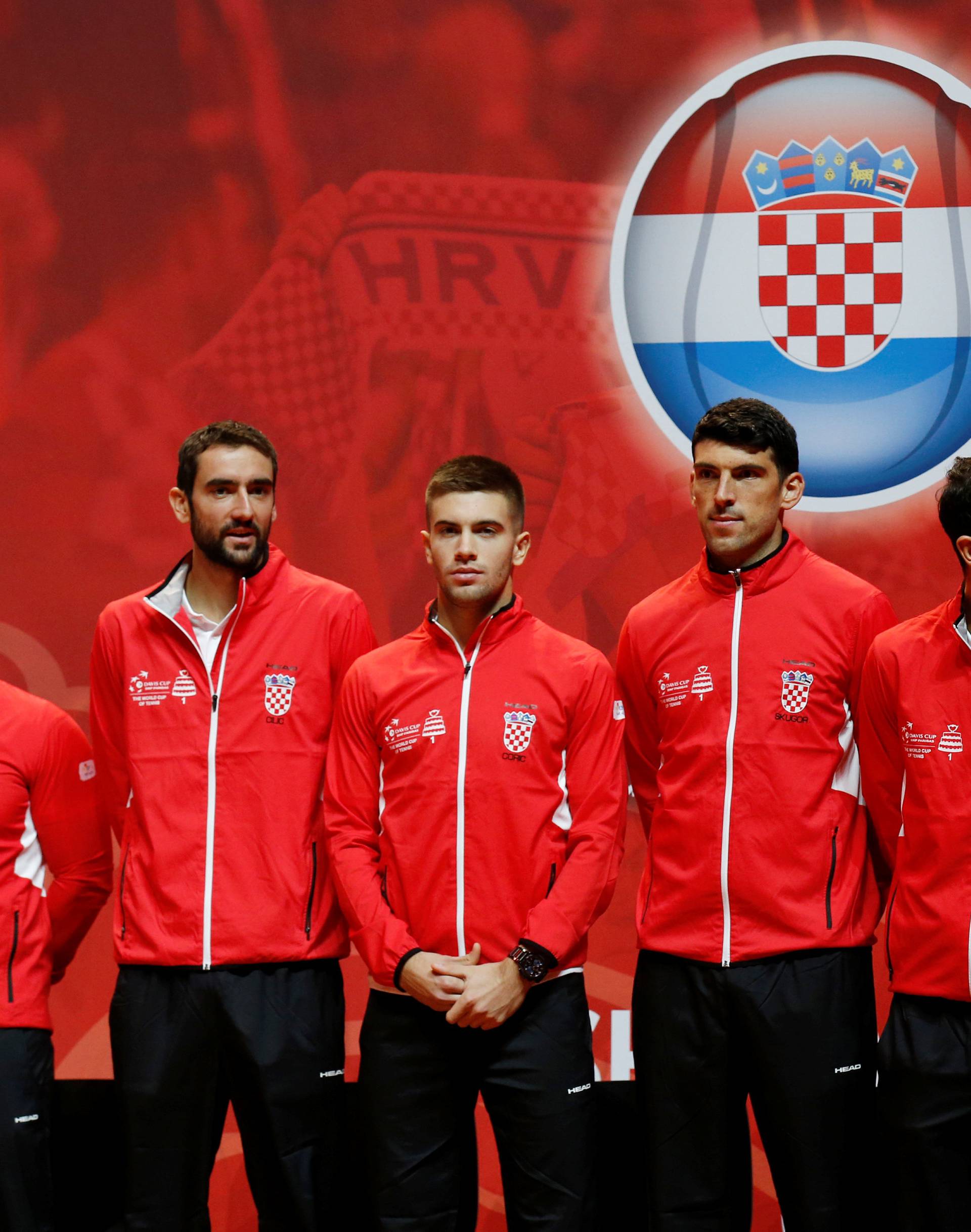 Davis Cup Final Draw - France v Croatia