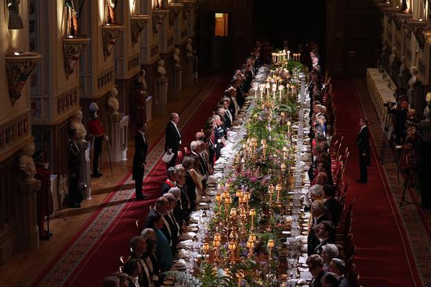 French President state visit to UK