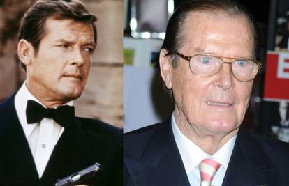 Omiljeni James Bond: Roger Moore izgubio je bitku s rakom