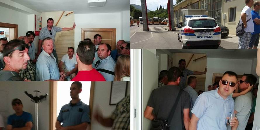 Vozači se pobunili, a direktor Libertasa im pozvao policiju