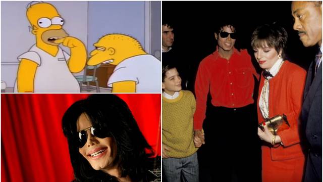 Povlači se epizoda Simpsona u kojoj je Jackson posudio glas...