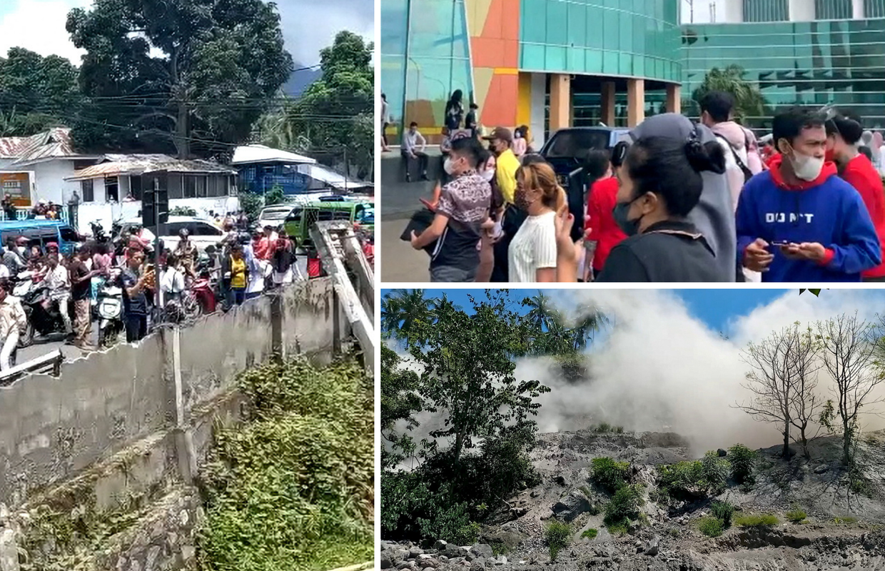 Snažan potres magnitude od 7.5 po Richteru pogodio Indoneziju