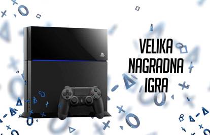 Poklanjamo velike PlayStation 4 pakete! Uključi se i osvoji!