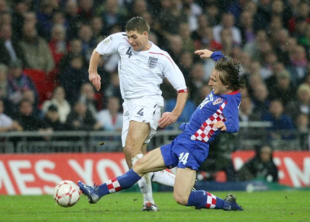 London: 21.11.2007, kvalifikacije za EURO 2008, Engleska - Hrvatska 