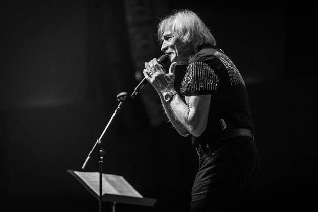 Zagreb: Džo Maračić Maki održao koncert u Lisinskom