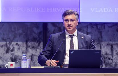 VIDEO Plenković: 'O formiranju nove vlade ćemo sljedećih dana'
