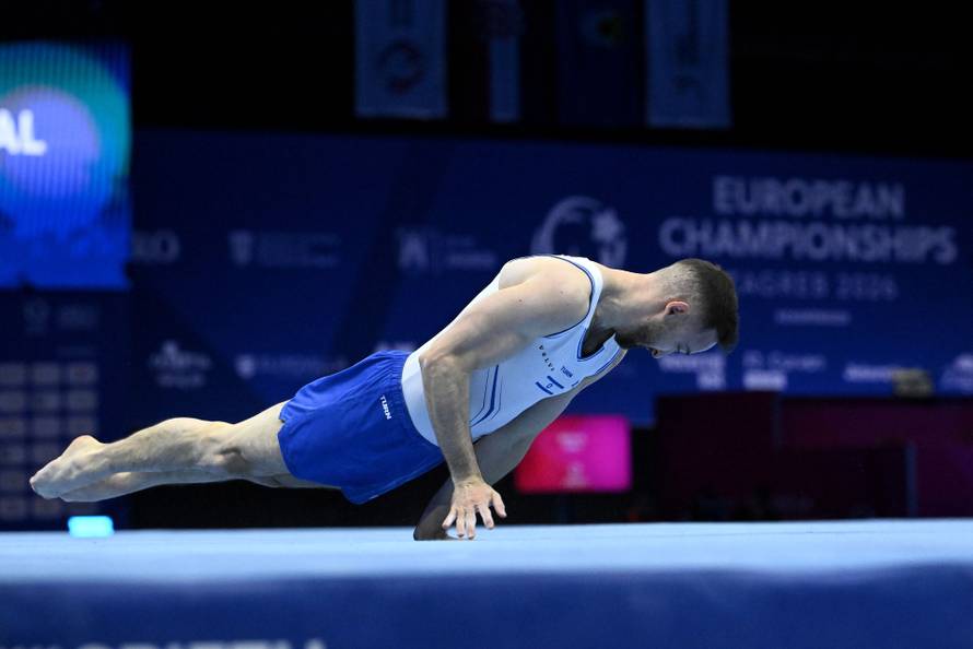 Zagreb: Europsko prvenstvo u sportskoj gimanstici, finale partera