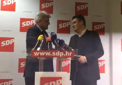 Milanović nakon pobjede: SDP je  stijena, ovo nas nije oslabilo