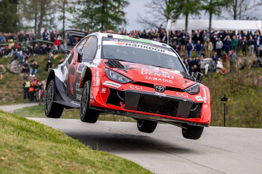 FIA WRC Croatia Rally 2026., Pećurkovo Brdo - Mrežnički Novaki