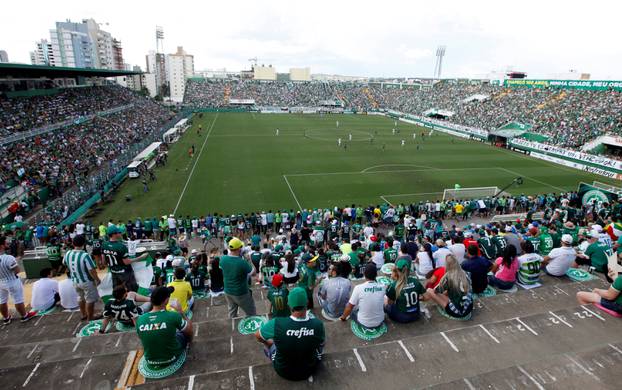 Football Soccer - Chapecoense v Palmeiras - Charity match