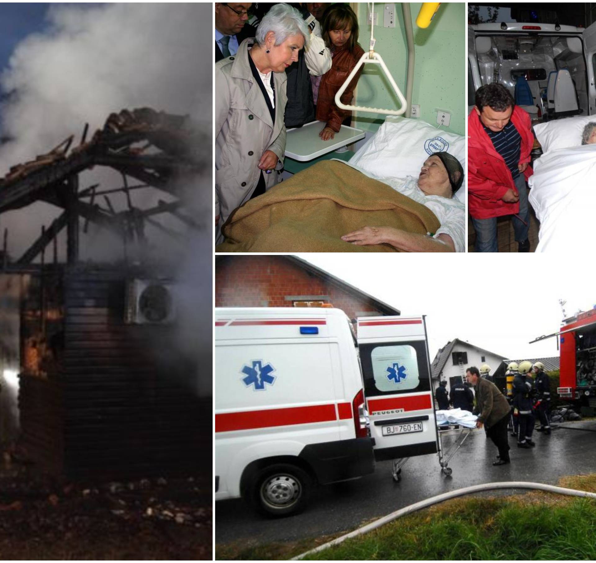 Slična tragedija i u Bjelovaru: U požaru je umrlo 5 štićenika