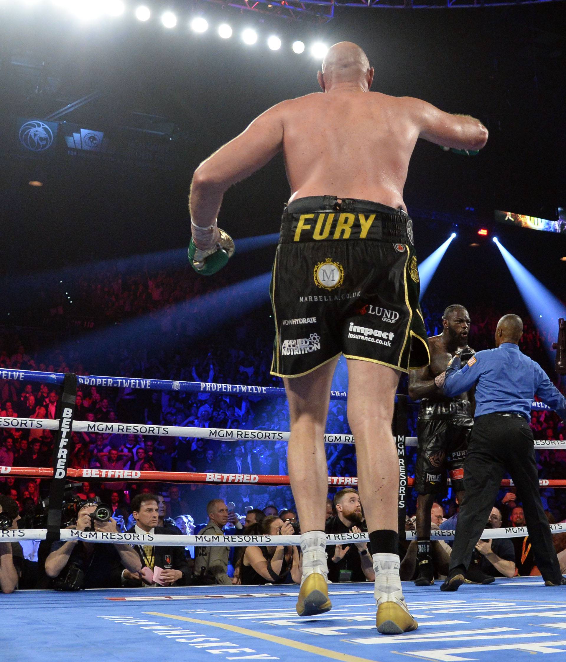 Boxing: Wilder vs Fury II