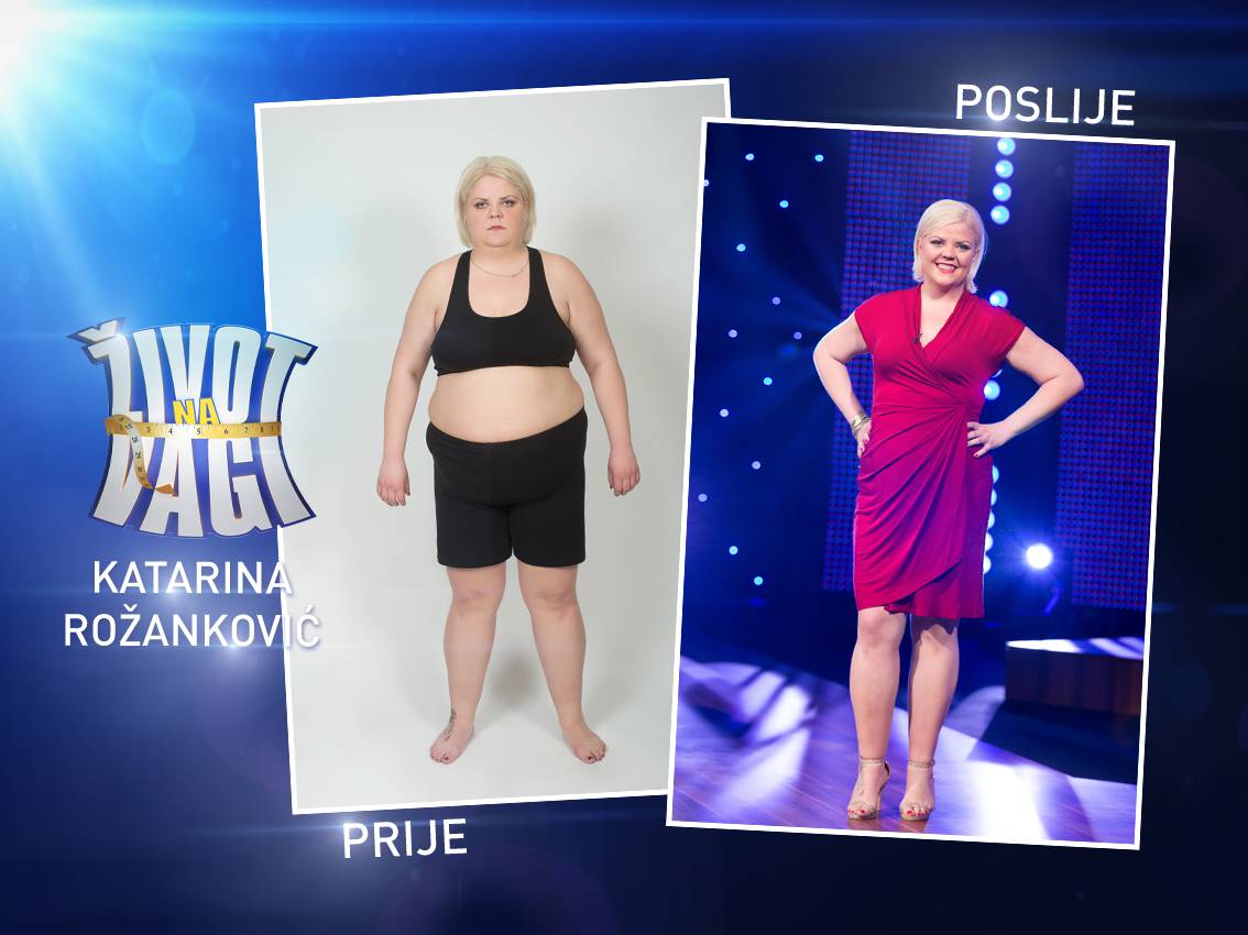 Katarina izgubila preko 45 kg: Od ‘buce’ postala fitness guru