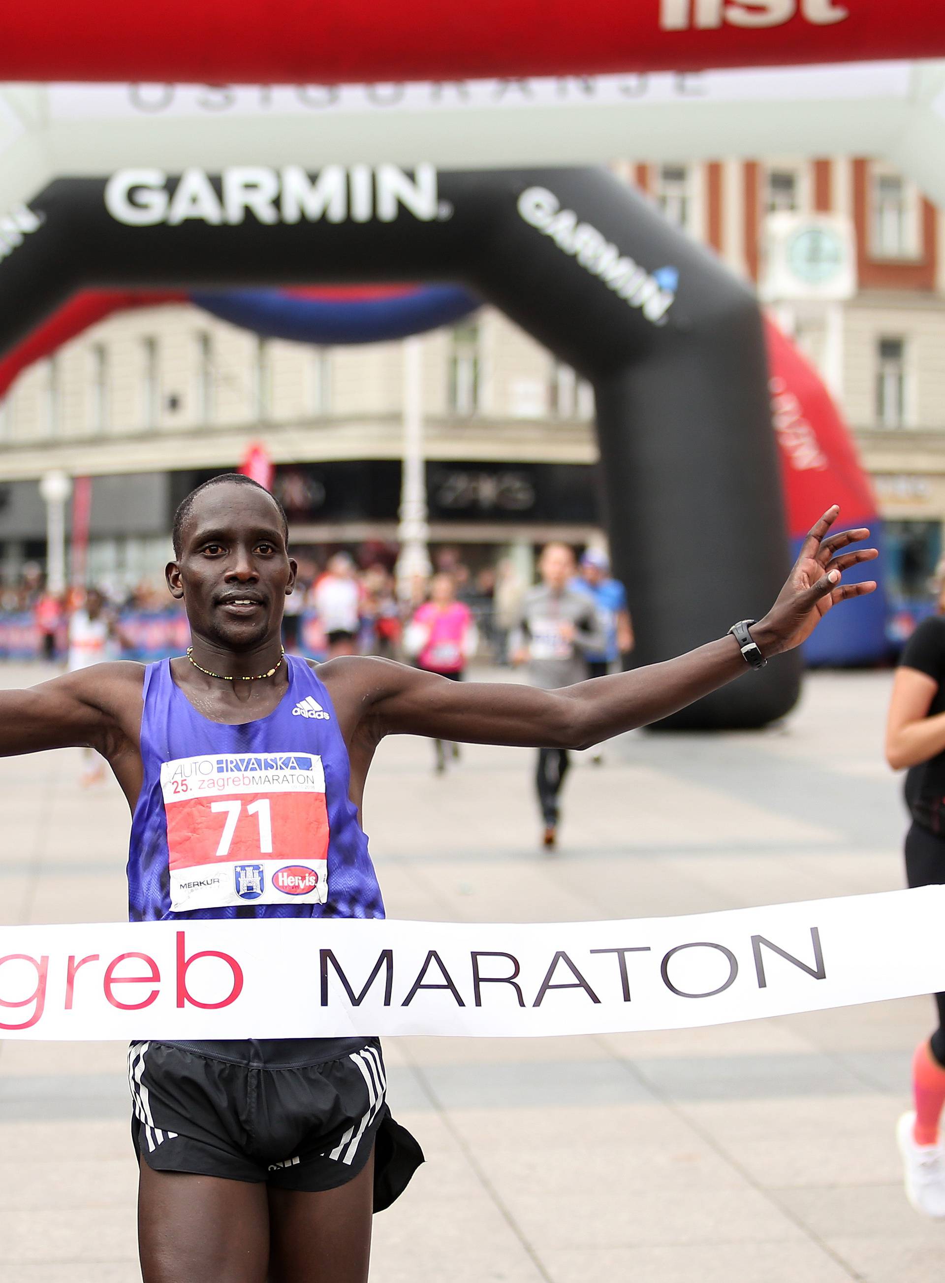 Kenijci vladali Zagrebačkim maratonom, srušen i rekord