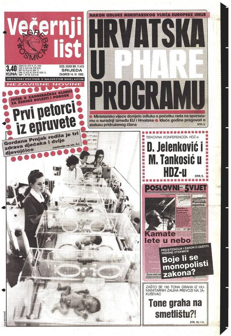 Prosječna plaća 1818 kuna, litra benzina 3,75 kuna, scenom žare Oliver i Gibo, nema mobitela...