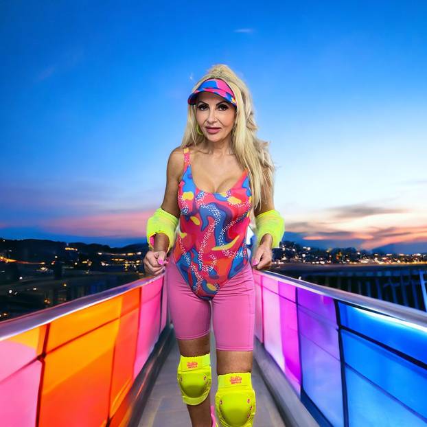 FOTO 'Bila sam muškobanjasta, ali uložila sam u izgled i sada sam savršena poput Barbie!'