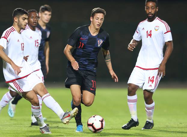 Prijateljska utakmica između mladih reprezentacija Hrvatske i Ujedinjenih Arapskih Emirata