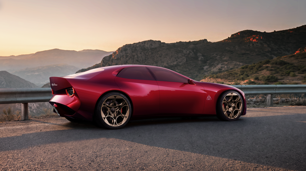 FOTO Alfa Romeo otkriva svoju budućnost: Cuorerosso izgleda sjajno i ima moćni V6 motor