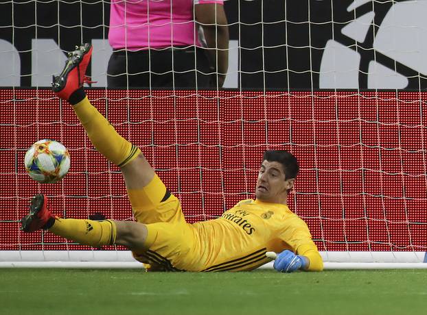 Soccer: International Champions Cup-FC Bayern Munich at Real Madrid