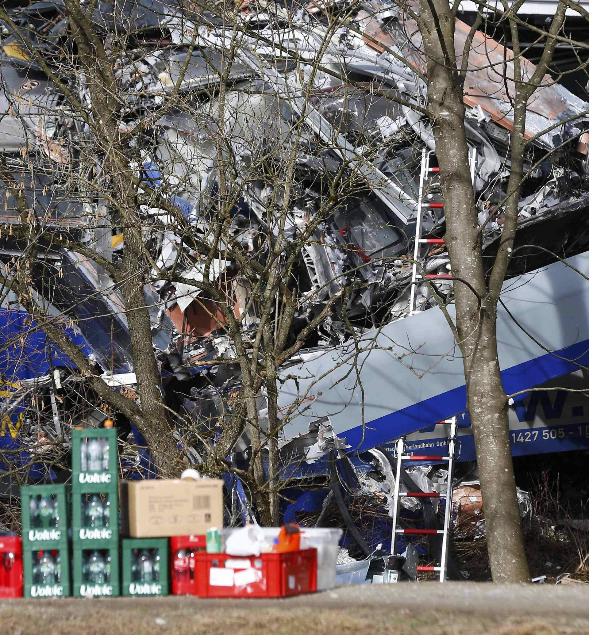 'Vlak je naglo stao, začuo se snažan tresak, ljudi su vrištali'