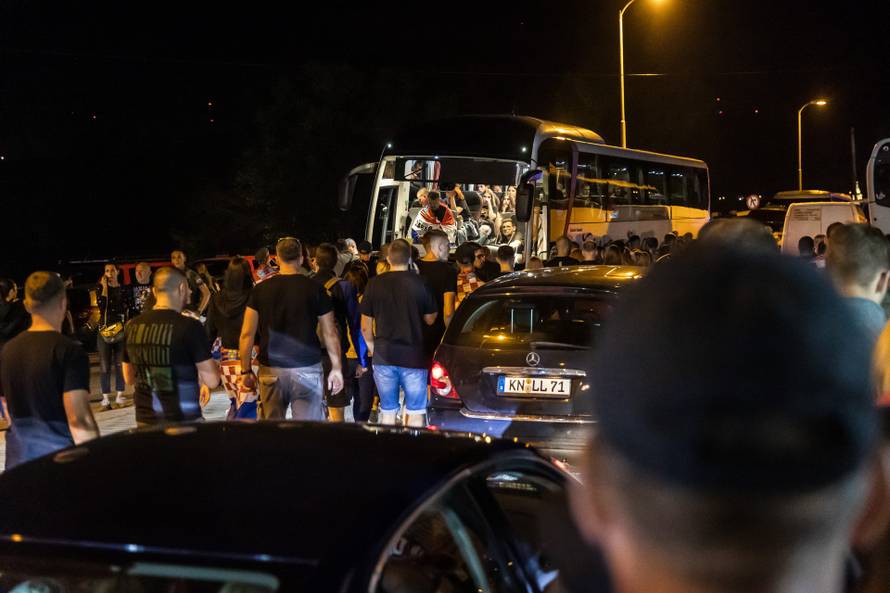 Sinj: Prometni kolaps nakon koncerta