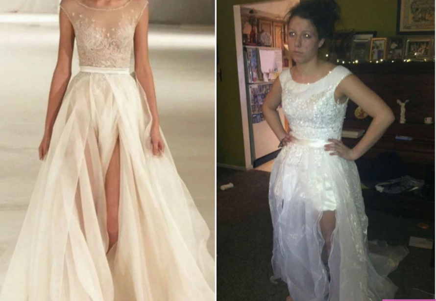 Naručile su prekrasne haljine, a ovo su 'grozote' koje su dobile