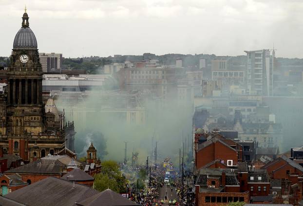 Leeds United Parade