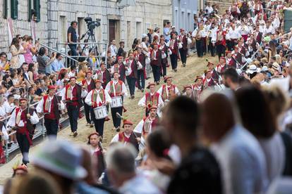 Visoki uzvanici na 307. Sinjskoj alci