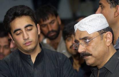 Sin (19) Benazir Bhutto nasljeđuje majku u stranci