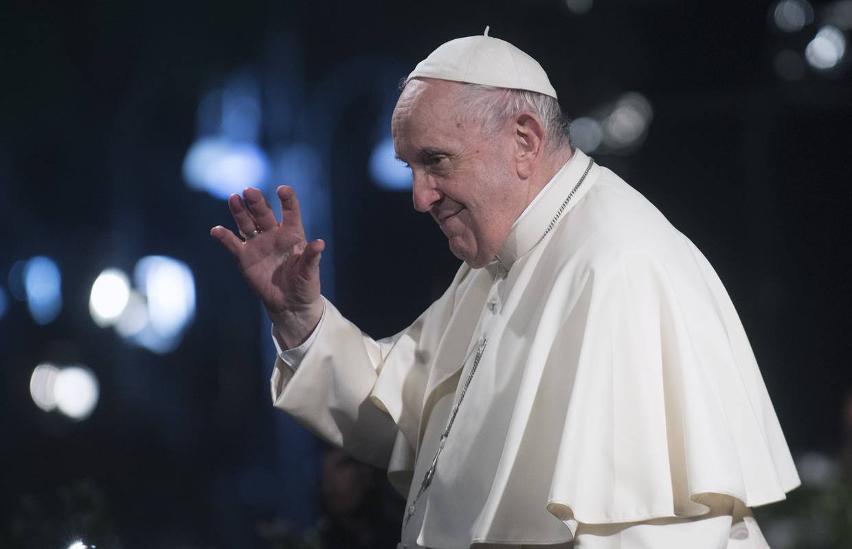 Papa Franjo svekrvama poručio: "Pripazite na svoj jezik"